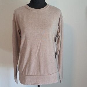 Tan Long Sleeve Sweatshirt